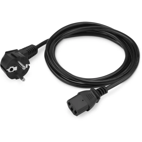 Кабель питания Schuko - IEC-320-C13, 1.5м, KingPrice KP-PC-EURO-C13-1.5M