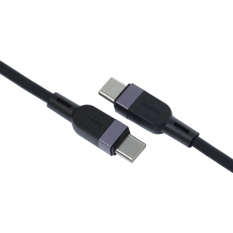 Кабель USB Type-C - USB Type-C, 3м, HOCO X109 Black