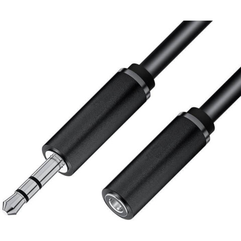 Кабель удлинительный 3.5 Jack (M) - 3.5 Jack (F), 0.5м, 4PH 4PH-R90258