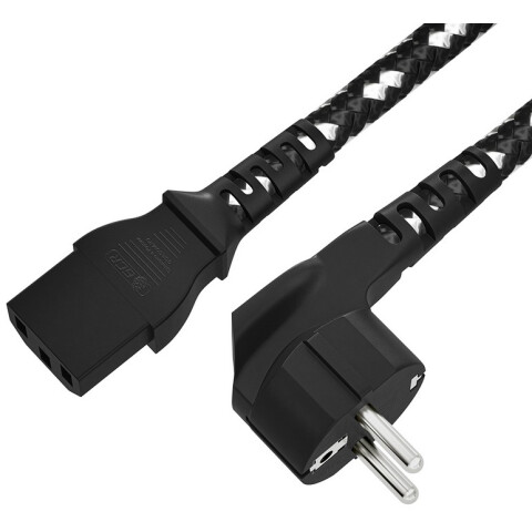 Кабель питания Schuko - IEC-320-C13, 2м, Greenconnect GCR-55087