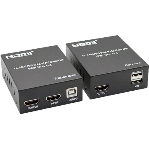 Удлинитель HDMI Orient VE049