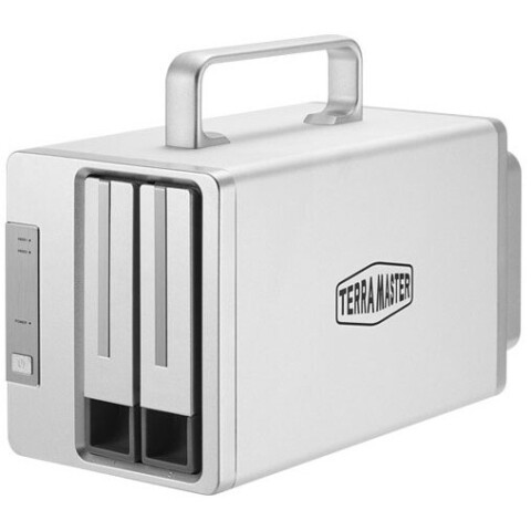 Дисковое хранилище TerraMaster TD2 Thunderbolt 3