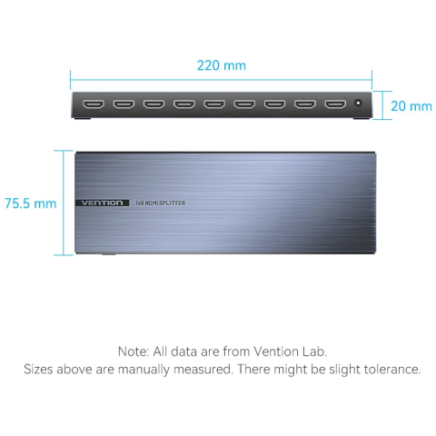 Разветвитель HDMI Vention AKQB0_1