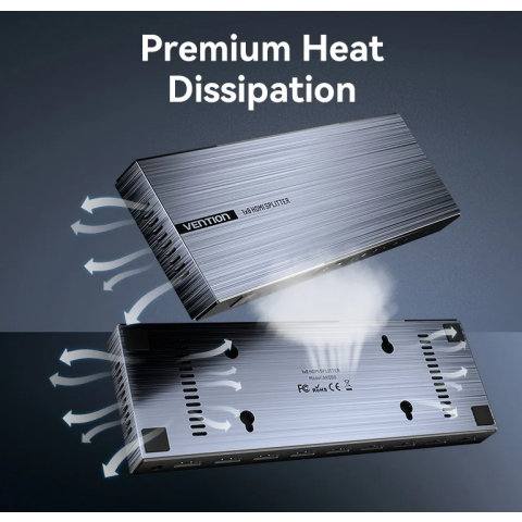 Разветвитель HDMI Vention AKQB0_2