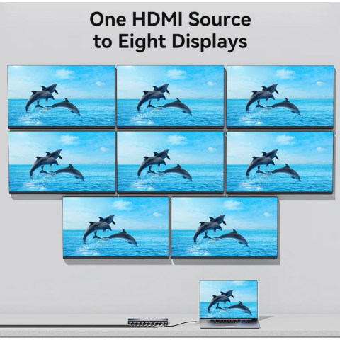 Разветвитель HDMI Vention AKQB0_4