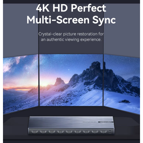 Разветвитель HDMI Vention AKQB0_5