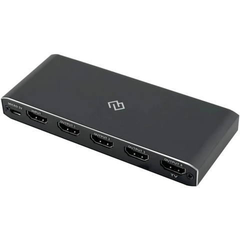 Разветвитель HDMI Digma DHSP-V2X4