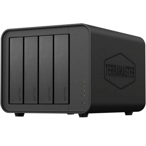 Сетевое хранилище (NAS) TerraMaster D4-320