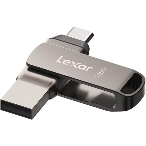 USB Flash накопитель 32Gb Lexar JumpDrive Dual D400 Grey