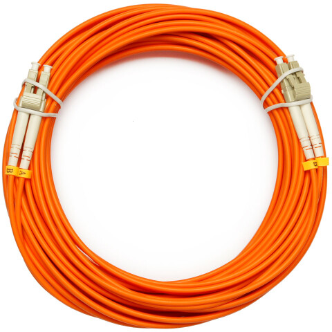 Патч-корд Cabeus FOP-62-LC-LC-15m, 15м