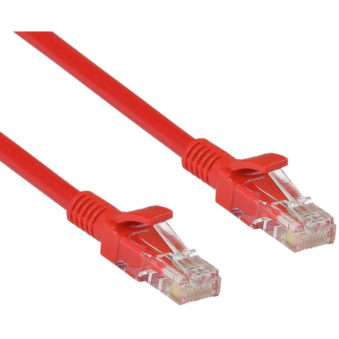 Патч-корд ExeGate UTP-RJ45-RJ45-C6-1M-RD, 1м