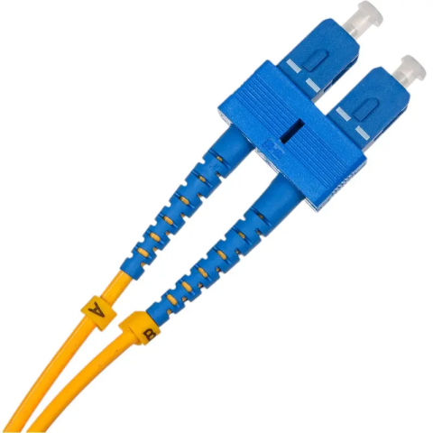 Патч-корд ExeGate FC-D-9-SC-SC-3M-LSZH, 3м