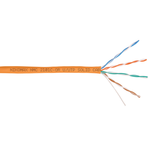 Бухта NIKOMAX NMC 2101C-OR, 100м