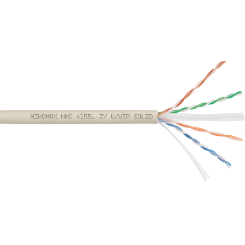 Бухта NIKOMAX NMC 4155L-IY, 500м