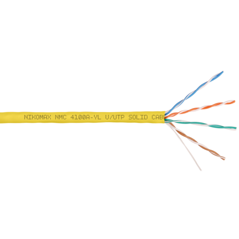 Бухта NIKOMAX NMC 4100A-YL, 305м