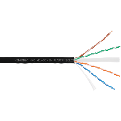 Бухта NIKOMAX NMC 4140C-BK, 305м
