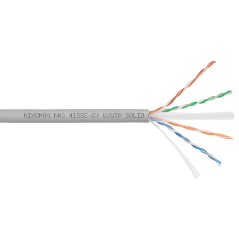 Бухта NIKOMAX NMC 4155C-GY, 500м