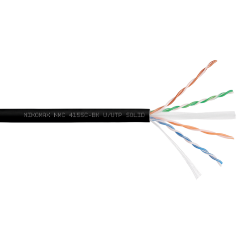 Бухта NIKOMAX NMC 4155C-BK, 305м