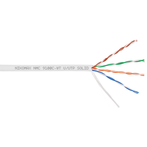 Бухта NIKOMAX NMC 9100C-WT, 305м