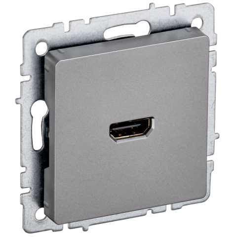 Розетка HDMI IEK BR-H10-K46