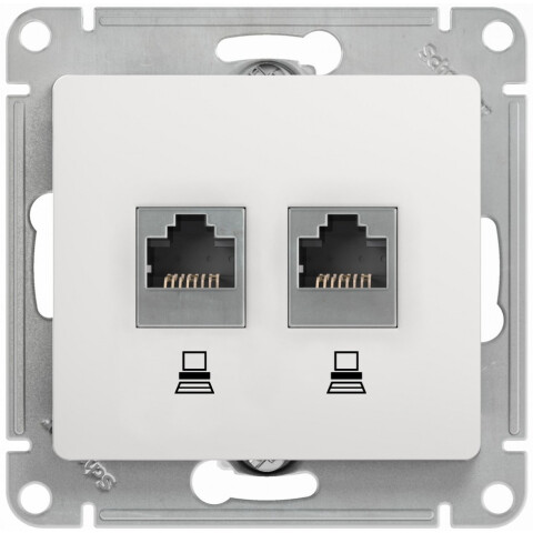 Розетка RJ-45 Systeme Electric GSL000185KK