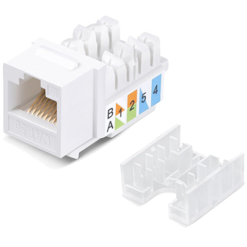 Вставка RJ-45 ExeGate CP45-KJ-UC6