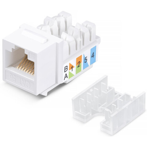 Вставка RJ-45 ExeGate KJ-8P8C-U-C6-180SH-Dual