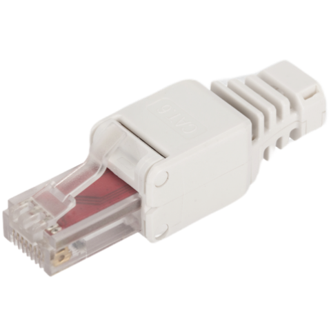 Коннектор RJ-45 Lanmaster LAN-TMP-S6A