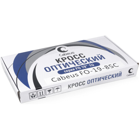 Оптический бокс Cabeus FO-19-8SC_1