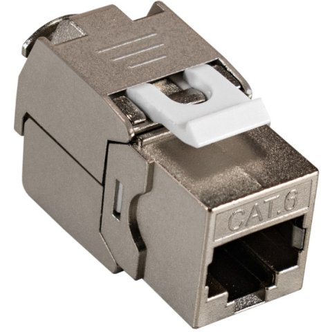 Вставка RJ-45 ExeGate KJ-8P8C-SH-C6-180-TL