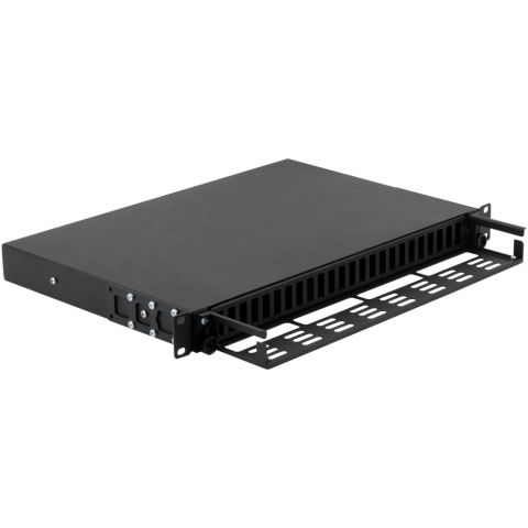 Оптический кросс NIKOMAX NMF-RP24DSC-SH-P-1U-BK