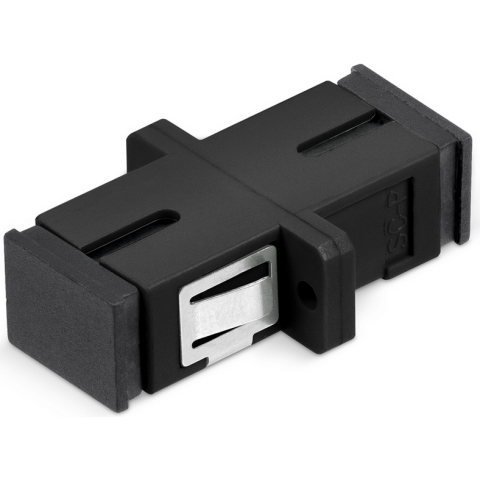 Проходной адаптер Cabeus SC-SC-SM-BK