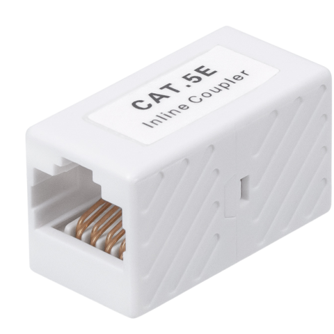 Проходной адаптер Cabeus CA-8p8c-C5e