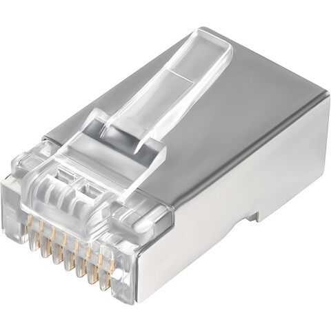 Коннектор RJ-45 Greenconnect GCR-CoL5MN-10, 10 шт.
