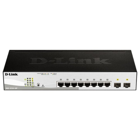 Коммутатор (свитч) D-Link DGS-1210-10P/FL