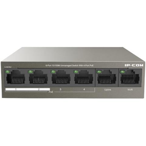 Коммутатор (свитч) IP-COM F1106P-4-63W