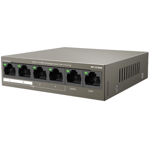 Коммутатор (свитч) IP-COM F1106P-4-63W_0