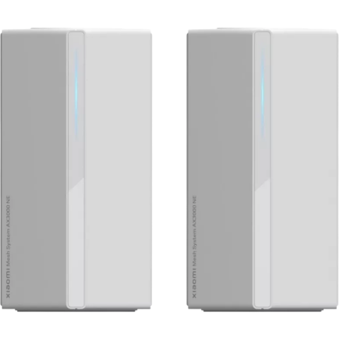 Mesh роутер Xiaomi Mesh System AX3000 NE (2 шт.)