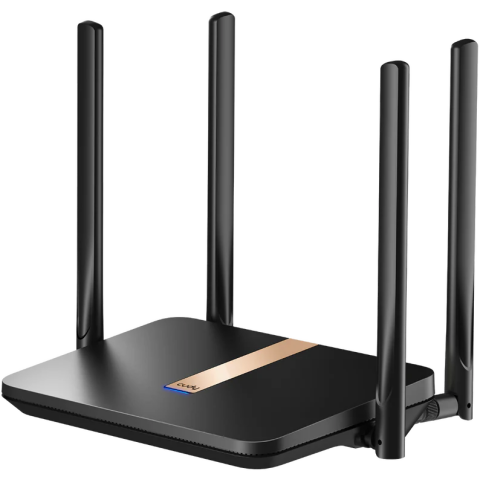 Wi-Fi маршрутизатор (роутер) Cudy LT500D Black