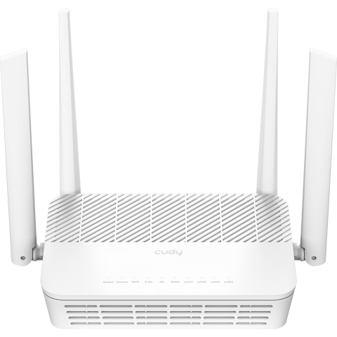 Wi-Fi маршрутизатор (роутер) Cudy WR3000H