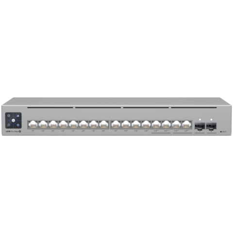 Коммутатор (свитч) Ubiquiti Pro Max 16 PoE