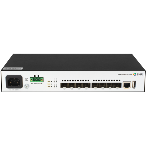 Коммутатор (свитч) SNR SNR-S5210X-8F-UPS