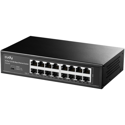 Коммутатор (свитч) Cudy FS1016_0