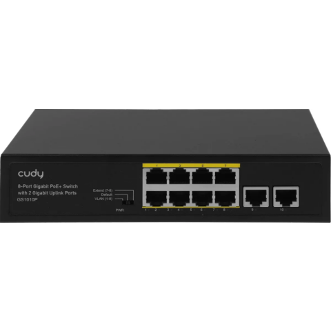 Коммутатор (свитч) Cudy GS1010P