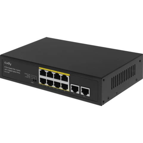 Коммутатор (свитч) Cudy GS1010P_0