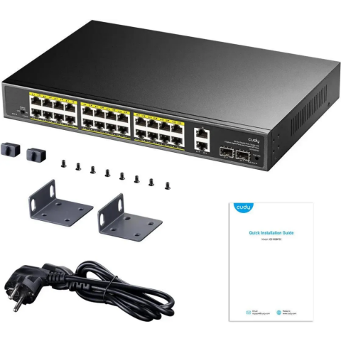 Коммутатор (свитч) Cudy GS1026PS2_2