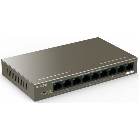 Коммутатор (свитч) IP-COM G1109P-8-102W_0