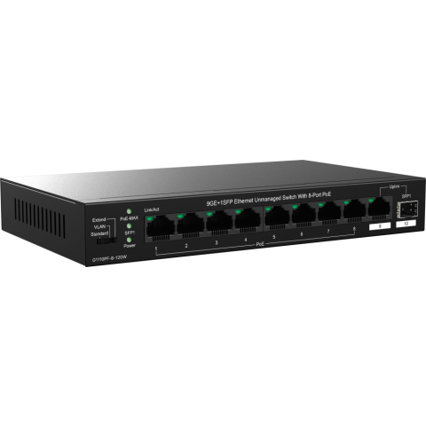 Коммутатор (свитч) IP-COM G1110PF-8-120W_0