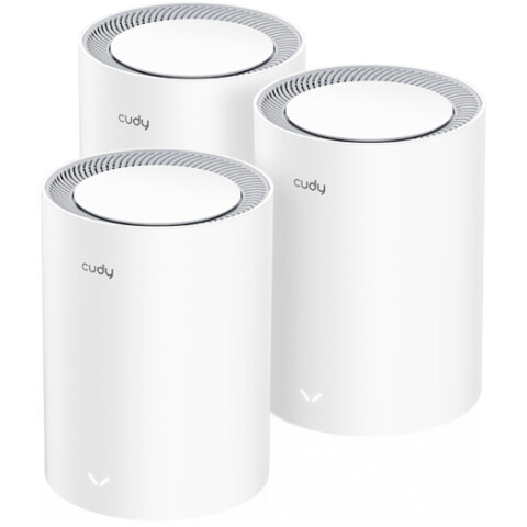 Mesh система Cudy M3000 (3 шт.) White