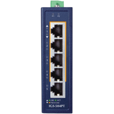 Коммутатор (свитч) PLANET IGS-504PT_0